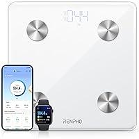Algopix Similar Product 7 - RENPHO Smart Scale Digital Bathroom