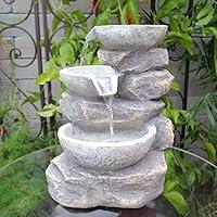 Algopix Similar Product 12 - Multi Bowls Tabletop Fountain