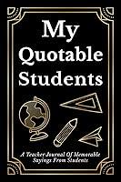 Algopix Similar Product 14 - Teacher Appreciation Gifts My Quotable