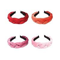 Algopix Similar Product 7 - WomenS Fashion Headbands Gold Velvet