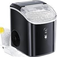 Algopix Similar Product 17 - LHRIVER Nugget Ice Maker Coutertop