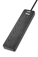 Algopix Similar Product 11 - APC Surge Protector Power Strip PH12