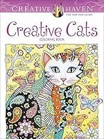 Algopix Similar Product 16 - Creative Haven Creative Cats Coloring