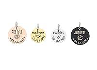 Algopix Similar Product 13 - Pet Tag  Dog Cat ID  Engraved