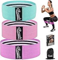 Algopix Similar Product 14 - Recredo Booty Bands Non Slip