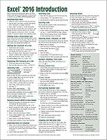 Algopix Similar Product 10 - Microsoft Excel 2016 Introduction Quick