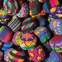 Algopix Similar Product 19 - 50 Hacky Sacks Assorted Colors and