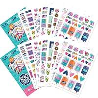 Algopix Similar Product 12 - 660 Planner Stickers  Grateful Heart