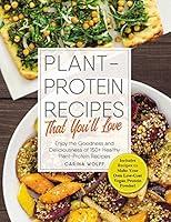 Algopix Similar Product 6 - PlantProtein Recipes That Youll Love