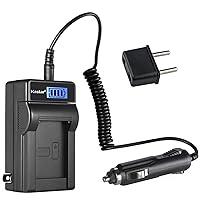 Algopix Similar Product 4 - Kastar Battery and LCD AC Charger