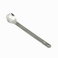 Algopix Similar Product 5 - TOAKS Titanium Long Handle Spork with