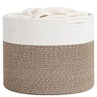Algopix Similar Product 14 - Goodpick Large Cotton Rope Basket