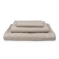 Algopix Similar Product 7 - MyPillow Giza Dreams Bed Sheets Twin