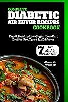 Algopix Similar Product 11 - Complete Diabetic Air Fryer Recipes