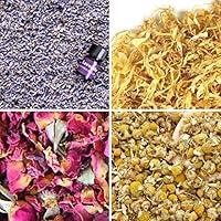 Algopix Similar Product 11 - bMAKER Bulk Flower Kit Chamomile 