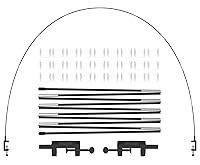 Algopix Similar Product 15 - LANGXUN 12ft Black Table Balloon Arch