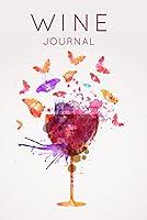 Algopix Similar Product 12 - Wine Journal Wine Tasting Notebook 