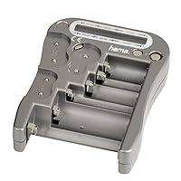 Algopix Similar Product 11 - Hama Battery Tester Silver  Handy