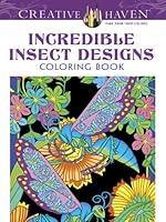Algopix Similar Product 5 - Creative Haven Incredible Insect
