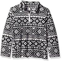 Algopix Similar Product 8 - Crazy 8 Girls Big Half Zip Pullover
