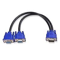 Algopix Similar Product 15 - Cable Matters 1ft Full HD 1080P VGA