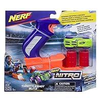 Algopix Similar Product 11 - NERF Nitro ThrottleShot Blitz, Blue