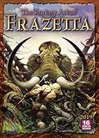Algopix Similar Product 17 - The Fantasy Art of Frazetta 2019 Wall