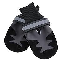 Algopix Similar Product 8 - PAWISE 13044 Dog Shoes Paw Protection