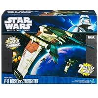 Algopix Similar Product 5 - Star Wars Clone Wars Starfighter V19