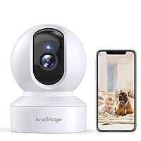 Algopix Similar Product 18 - Pet Camera 2K HD Dog Camera with Phone