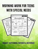 Algopix Similar Product 18 - Morning Work for Teens With Special