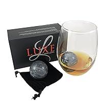 Algopix Similar Product 17 - Luxe Whiskey Stones  Set of 2 Marble