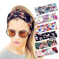 Algopix Similar Product 17 - Adecco LLC 6 Pack Headbands for Women