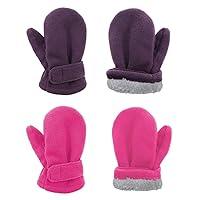 Algopix Similar Product 12 - Durio Kids Mittens Toddler and Baby