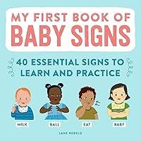 Algopix Similar Product 11 - My First Book of Baby Signs 40