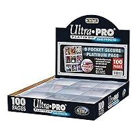 Algopix Similar Product 19 - Ultra Pro Platinum 9 Pocket Secure