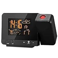 Algopix Similar Product 11 - LIBERHAUS Projection Alarm Clocks for