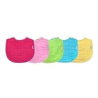 Algopix Similar Product 4 - green sprouts Muslin Bibs made from
