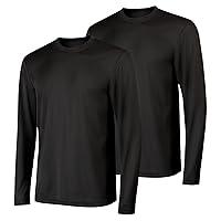 Algopix Similar Product 1 - Hanes Sport Mens LongSleeve TShirt