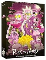 Algopix Similar Product 19 - Rick and Morty Big Trouble in Little