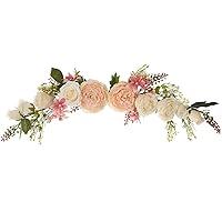 Algopix Similar Product 5 - Lvydec Artificial Peony Flower Swag 25