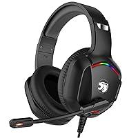 Algopix Similar Product 7 - Gaming Headset with Microphone for Pc