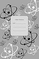 Algopix Similar Product 7 - Labor Notizbuch kariertes Notizbuch 