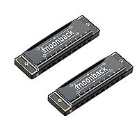 Algopix Similar Product 13 - 2 Packs Harmonicas for Beginners