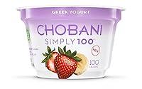 Algopix Similar Product 16 - Simply 100 Chobani Strawberry Banana 0