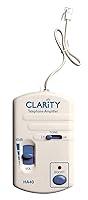 Algopix Similar Product 5 - Clarity CLARHA40 Portable Telephone