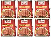 Algopix Similar Product 7 - Libby's Corned Beef 12oz Can (Pack of 6)