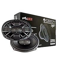Algopix Similar Product 17 - Orion XTR693 6 x 9 3Way XTR Series
