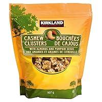 Algopix Similar Product 12 - Signatures Cashew Cluster With Almonds