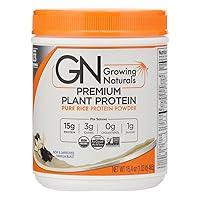 Algopix Similar Product 16 - Growing Naturals Rice Protein Isolate